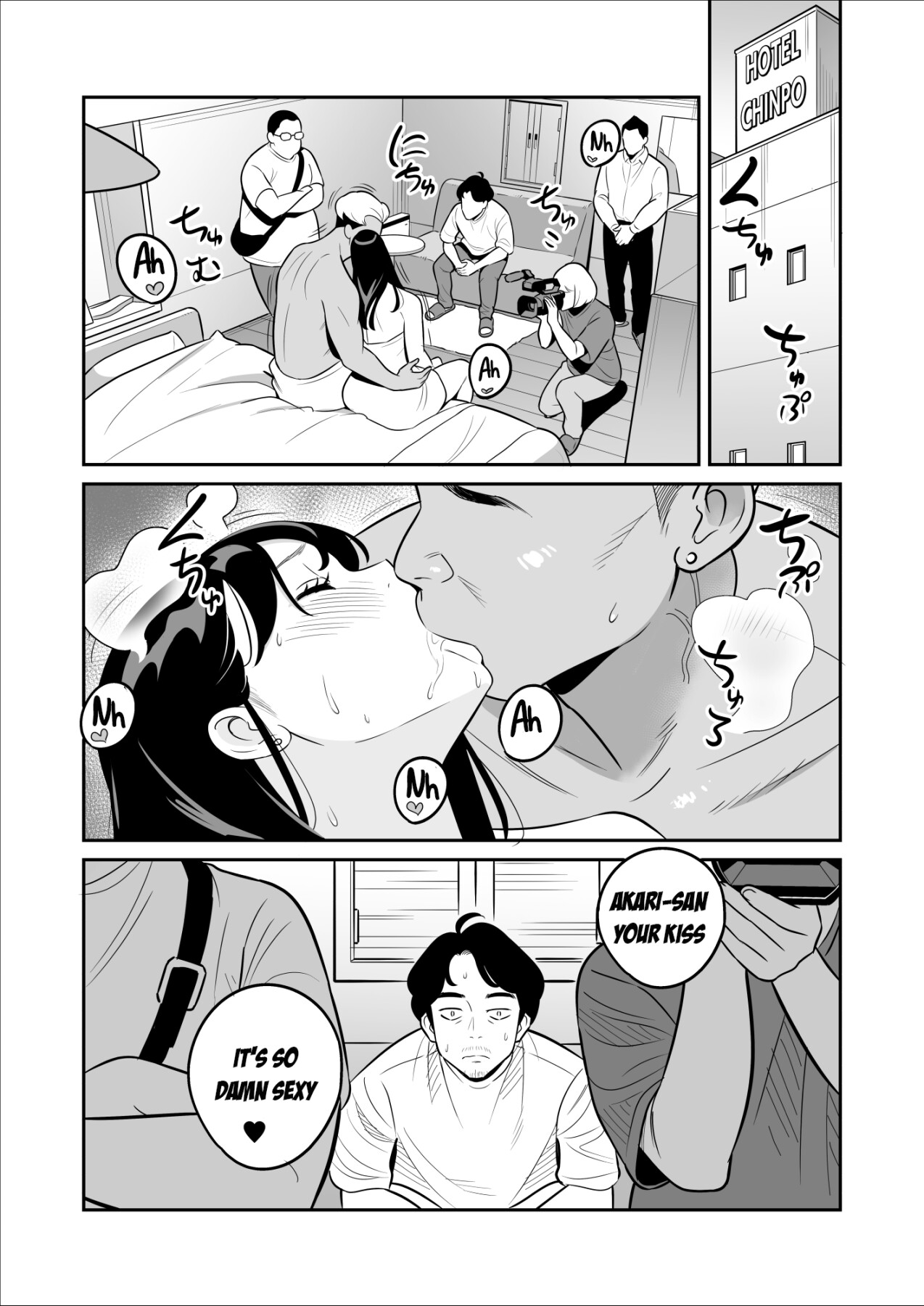 Hentai Manga Comic-Oh Yeah! I Scored Big At A Discount Outcall Agency!! Continued Again and for the fourth time-Read-8
